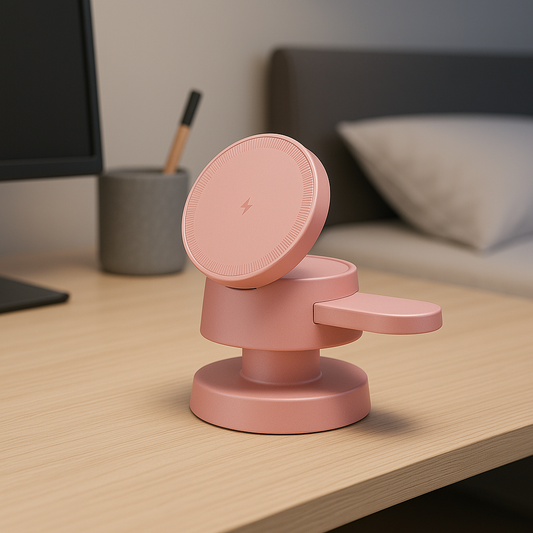 Pink Magic Mushroom Charger