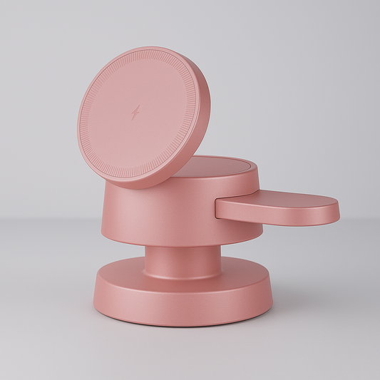Pink Magic Mushroom Charger